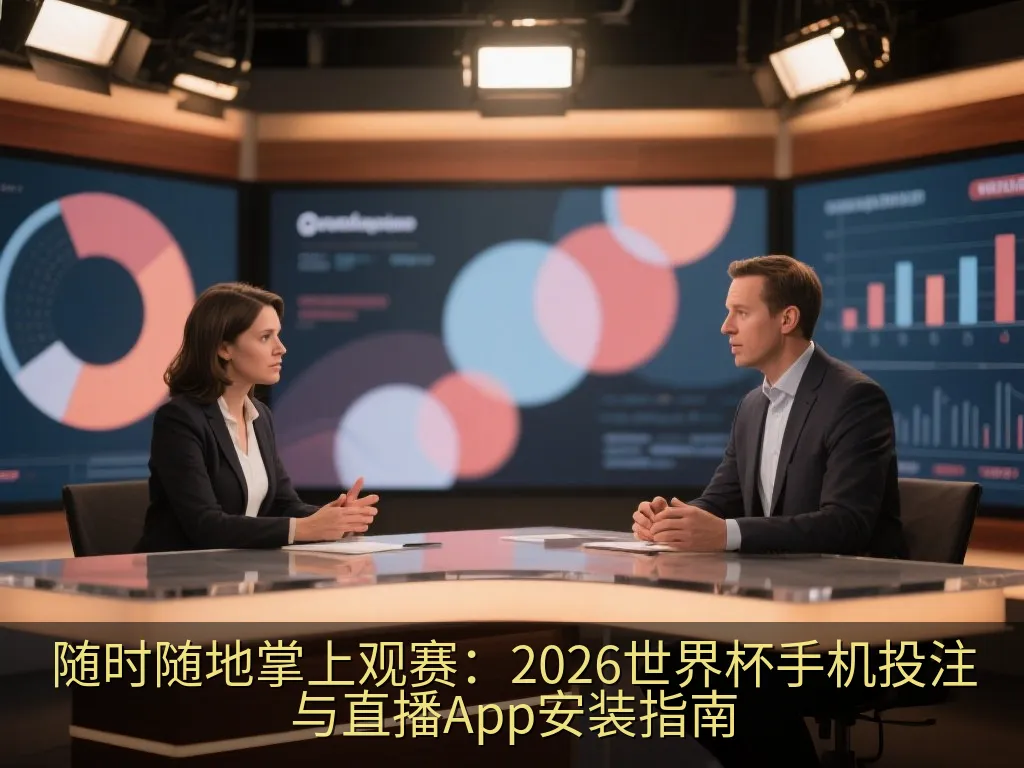 随时随地掌上观赛：2026世界杯手机投注与直播App安装指南